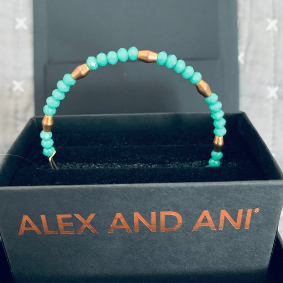 Alex and Ani Balance Beaded Bangle - Picture 4 of 6